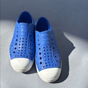 Native Kids Royal Blue Water Shoes